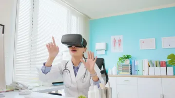 Virtual Reality (VR) in Healthcare - Applications & Benefits