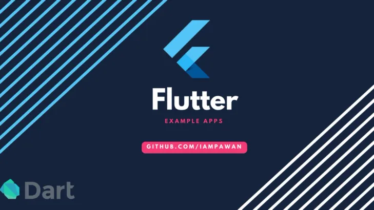 Flutter Example Apps