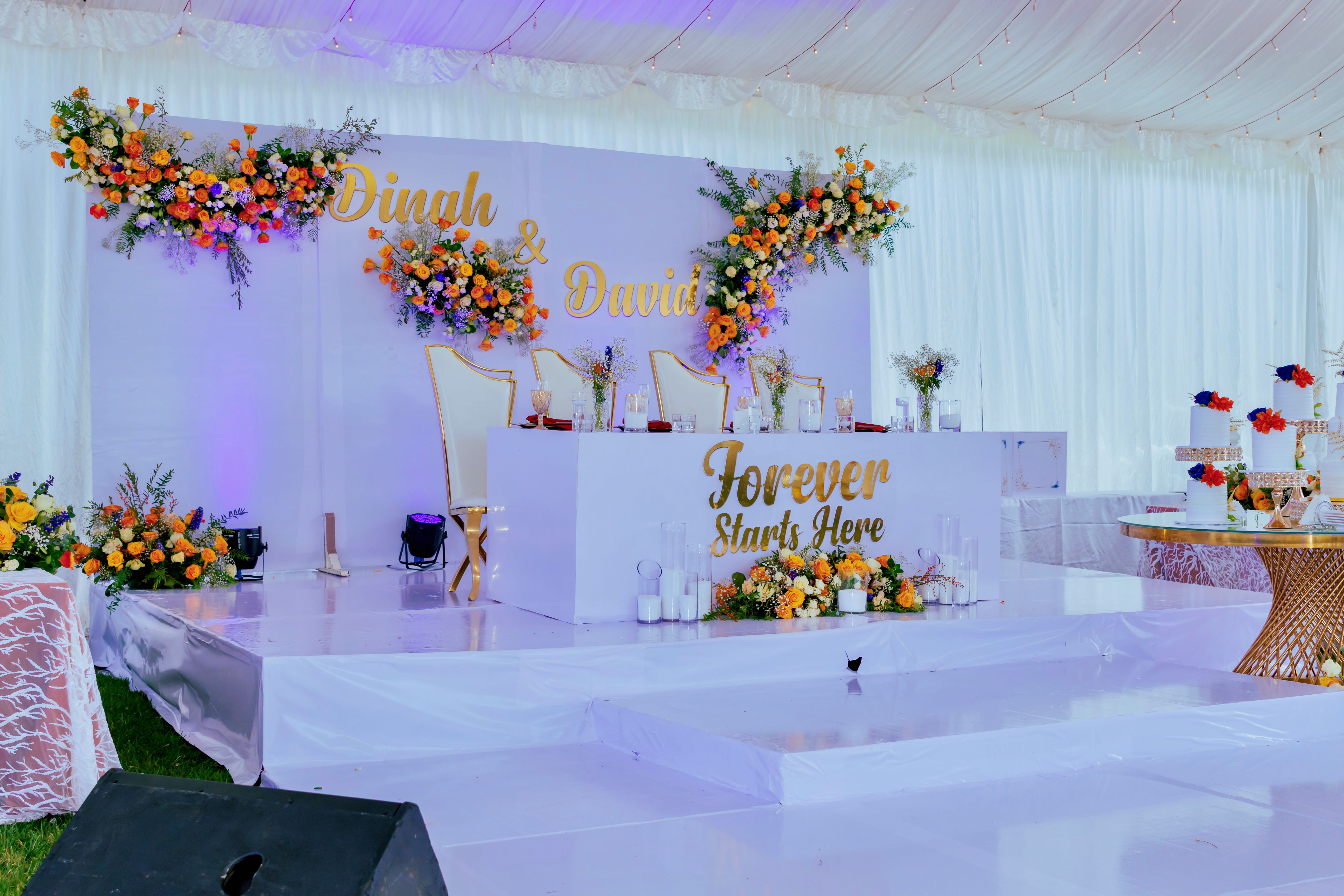 David & Dinah Wedding Photos - 5