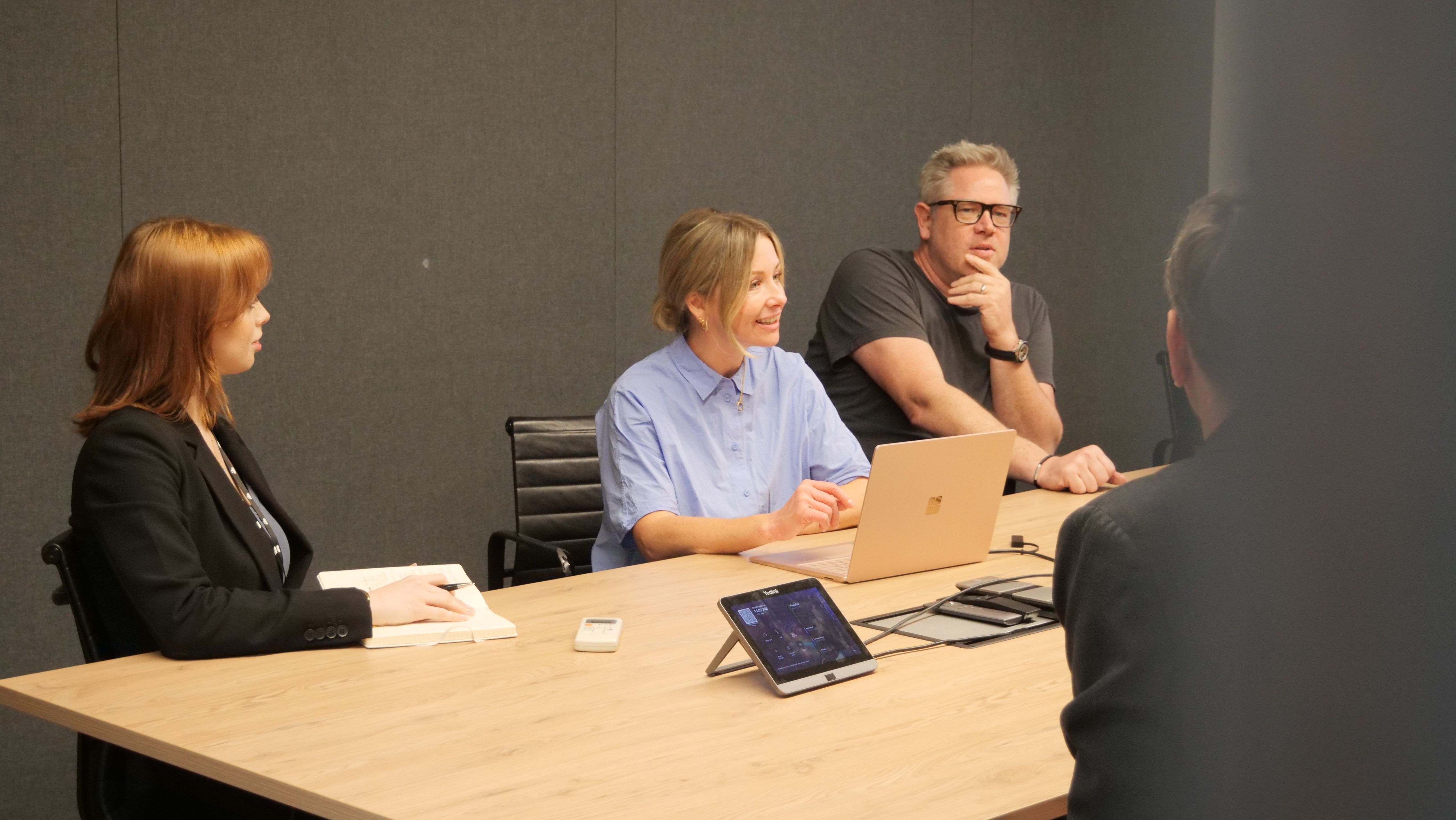 Team meeting