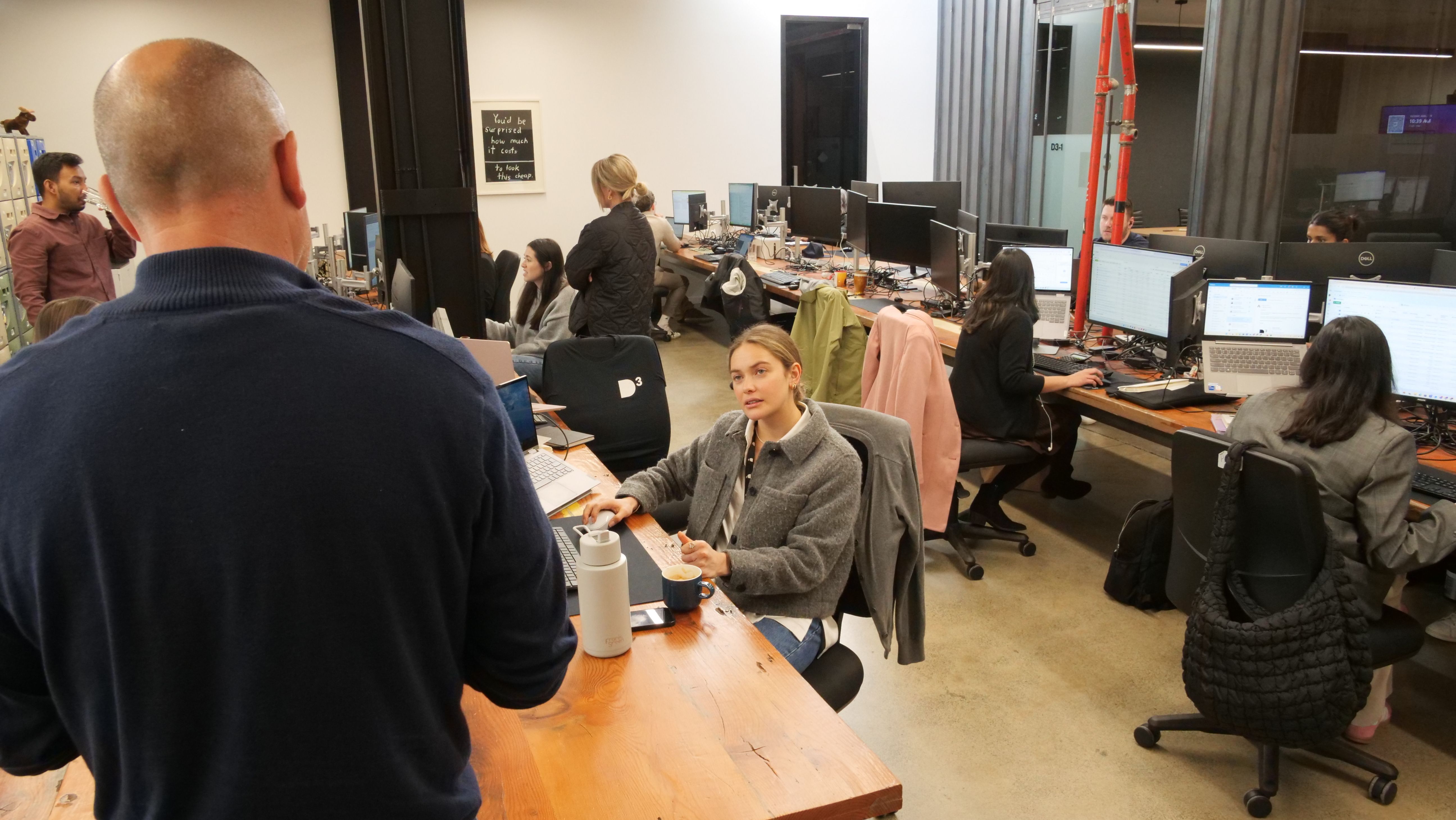 Office discussion