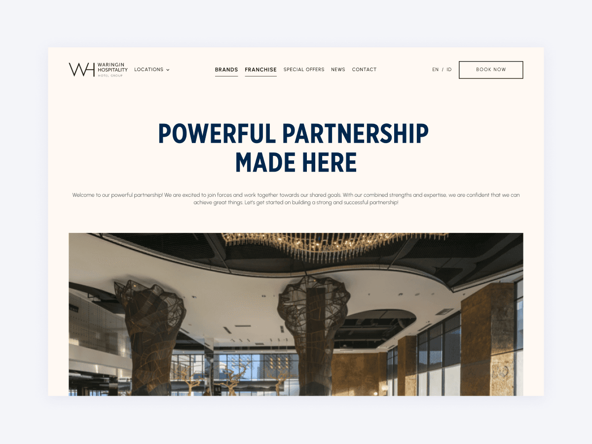 Waringin Website Revamp