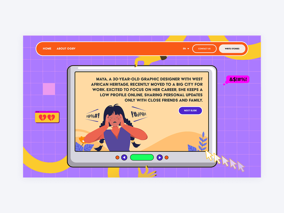 RNW Microsite Development