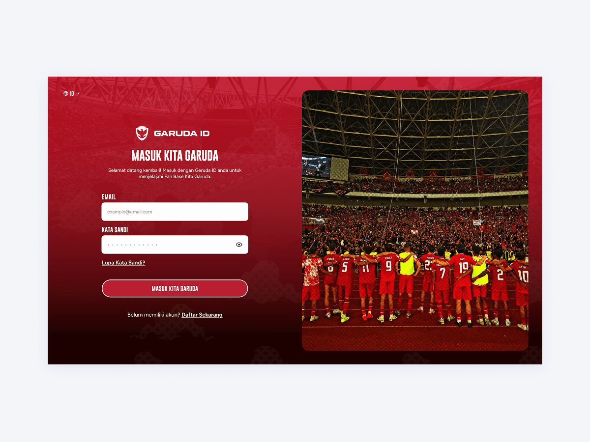 Kita Garuda Web App Development