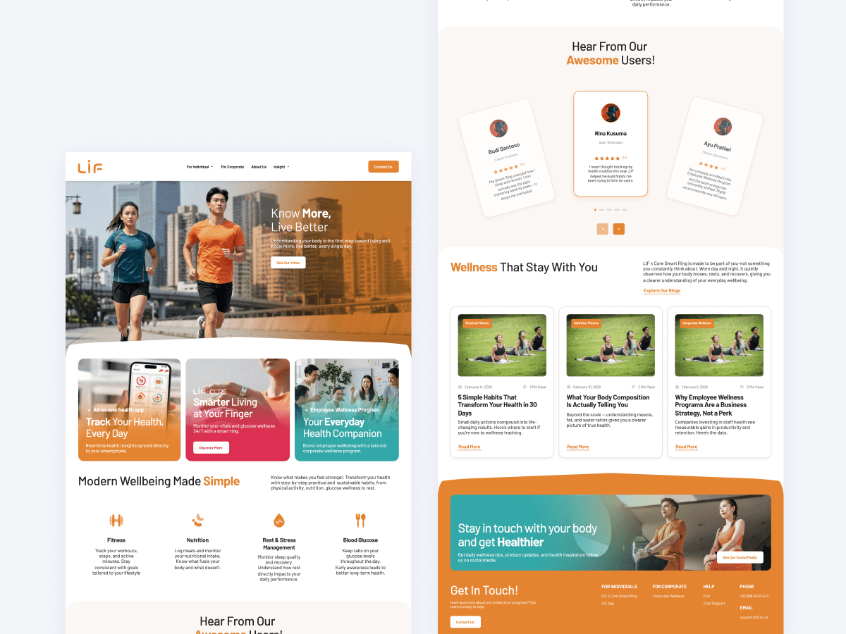 LIF ID Website Revamp