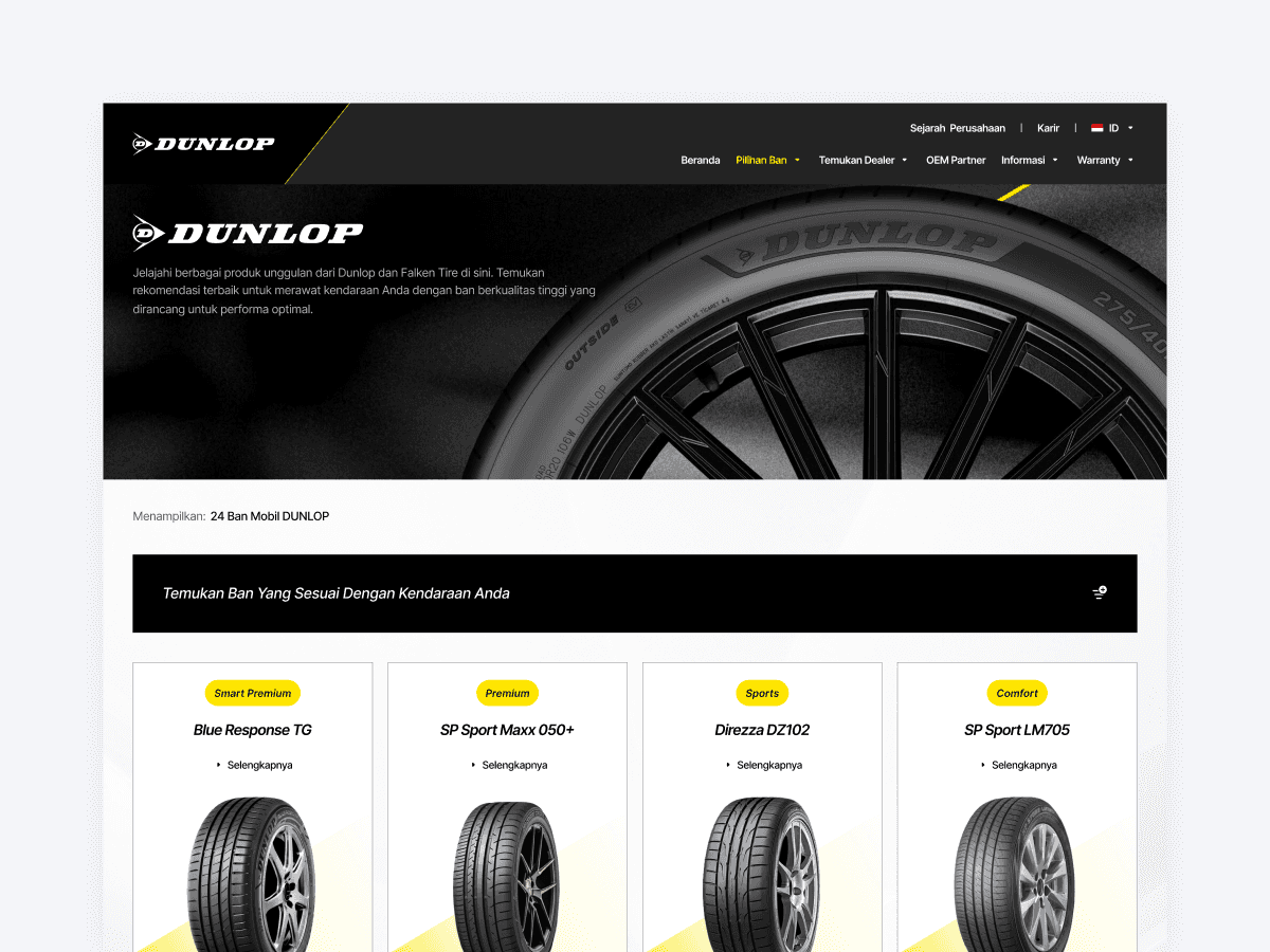 Dunlop Revamp Gallery