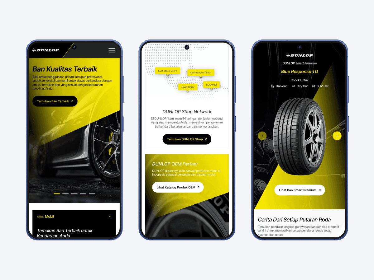 Dunlop Revamp Gallery