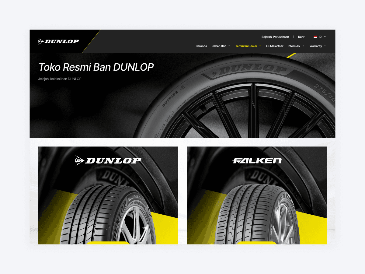 Dunlop Revamp Gallery