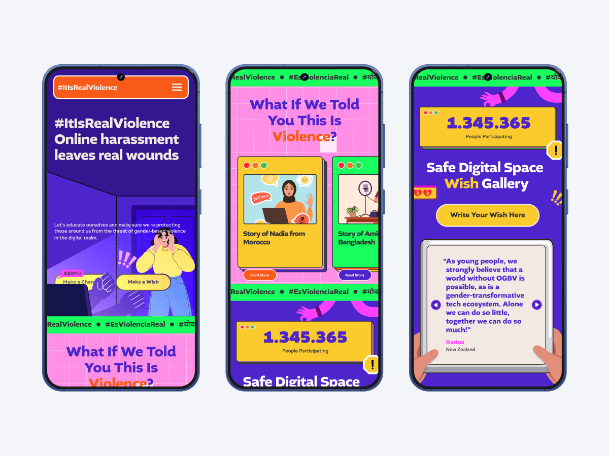 RNW Microsite Development