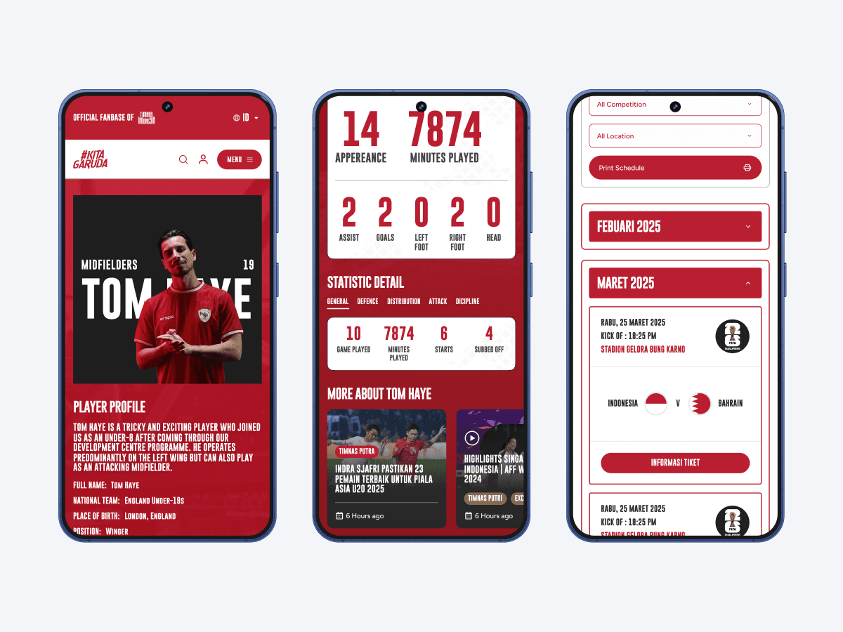 Kita Garuda Web App Development