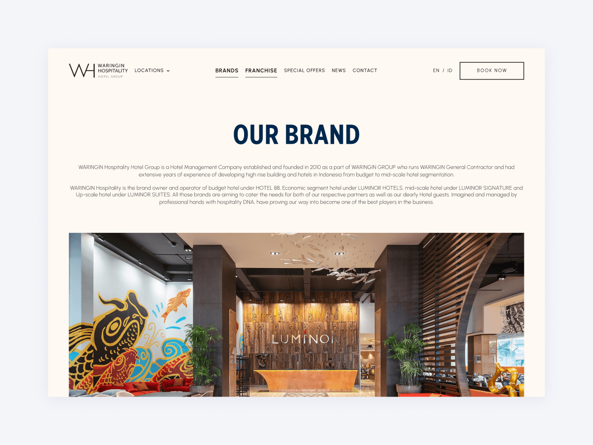 Waringin Website Revamp