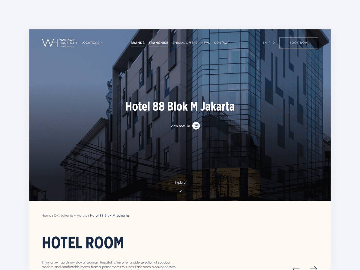 Waringin Website Revamp