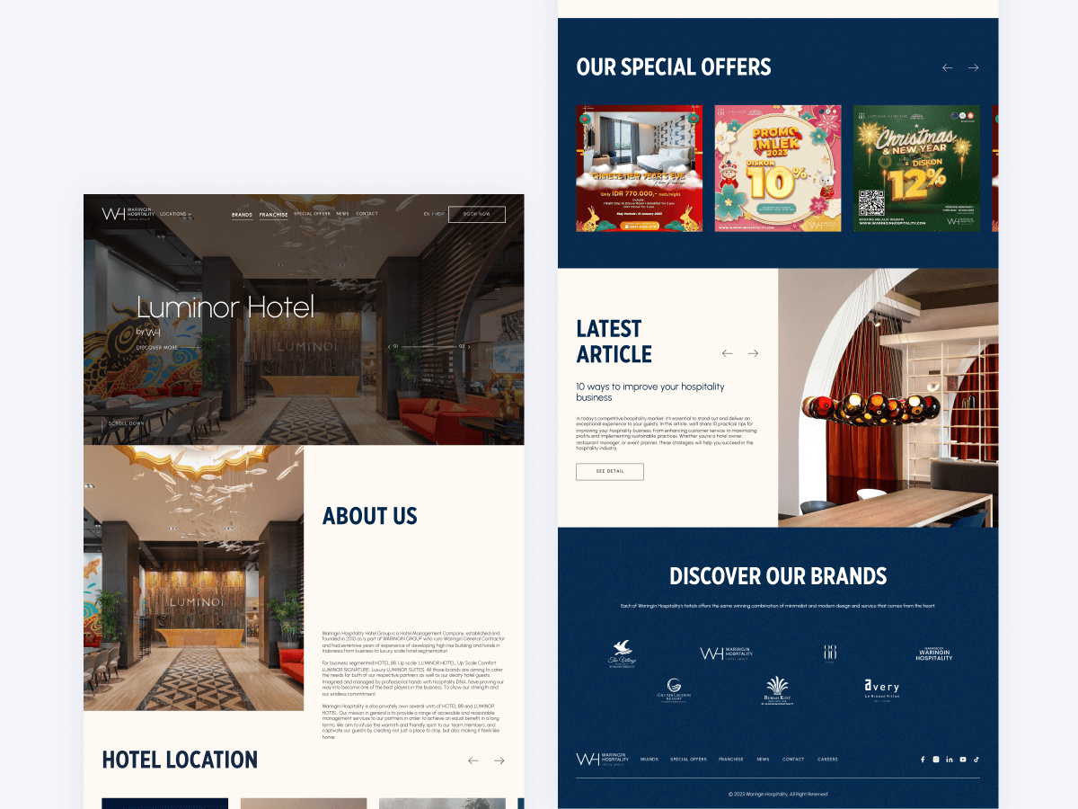 Waringin Website Revamp