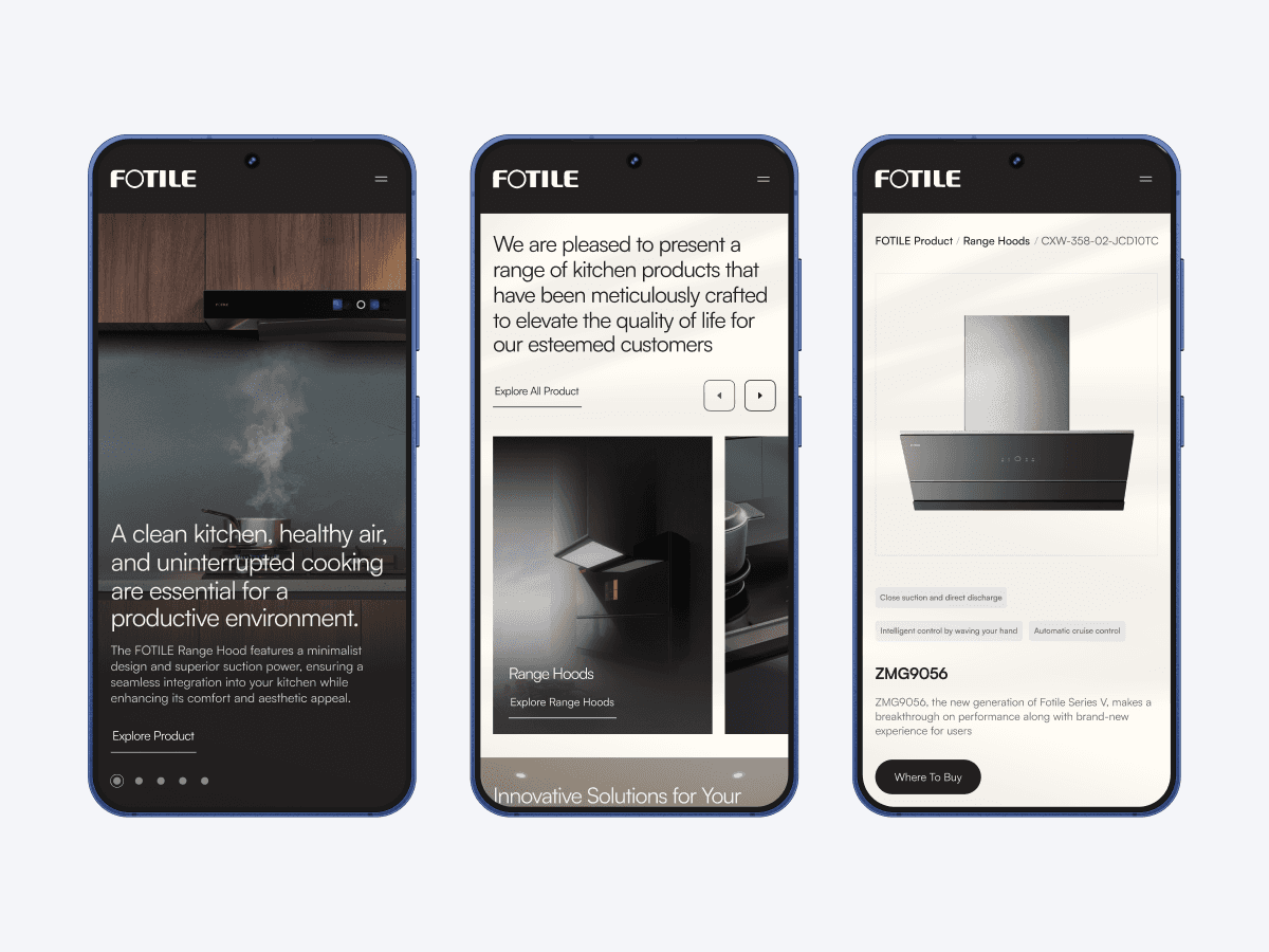 FOTILE Indonesia Website Revamp