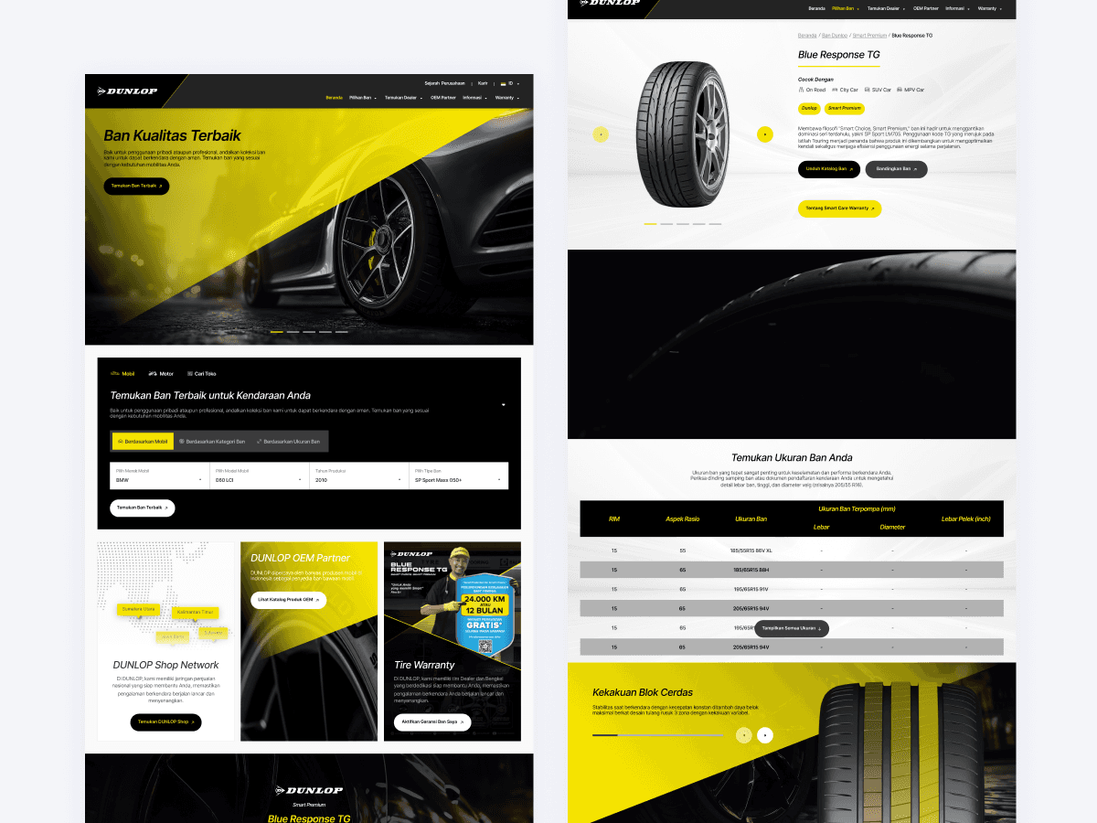 Dunlop Revamp Gallery