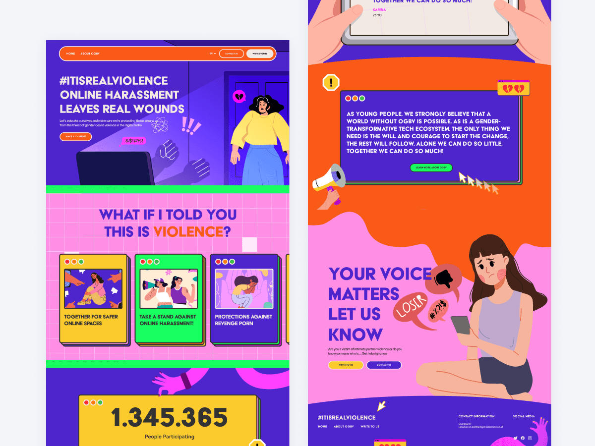 RNW Microsite Development