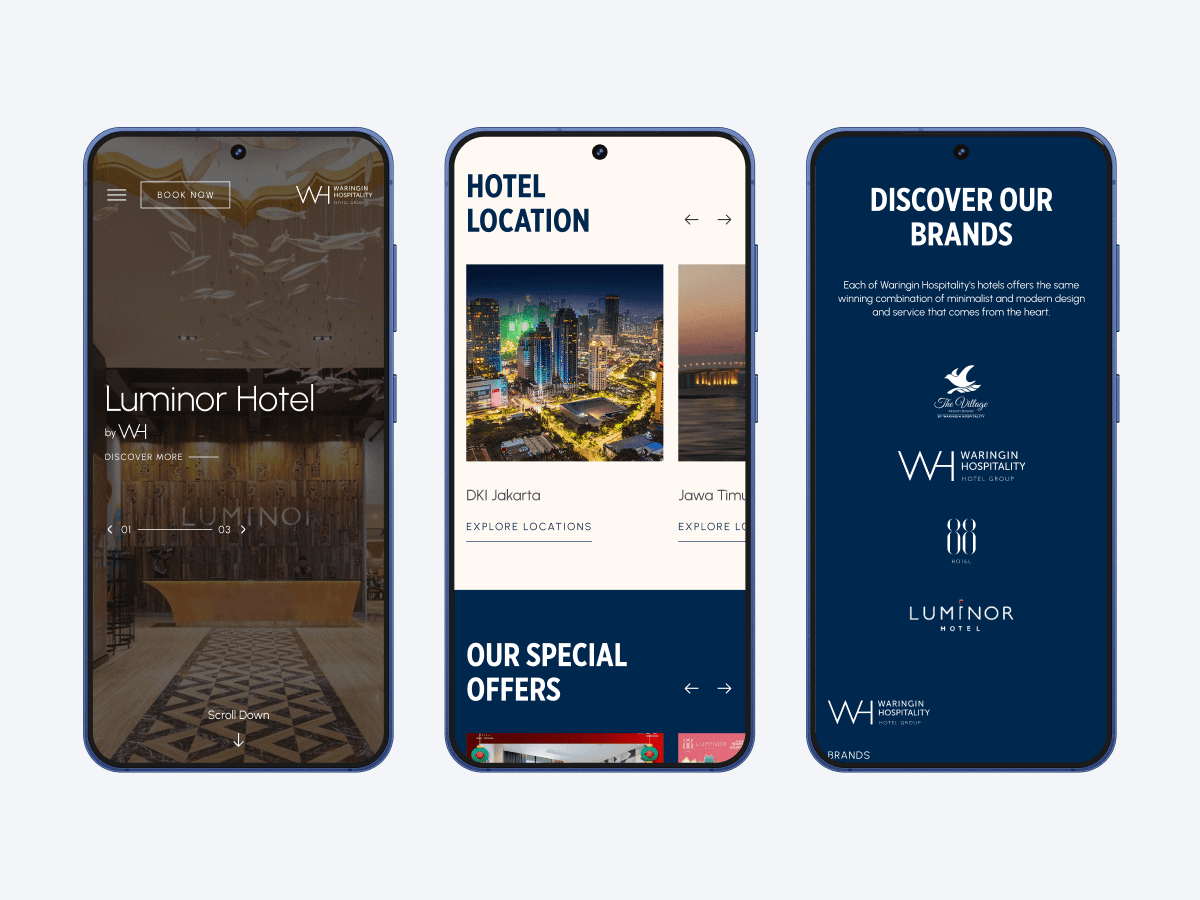 Waringin Website Revamp