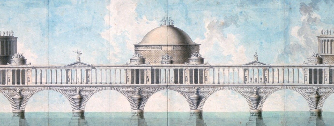 Design for a monumental bridge 