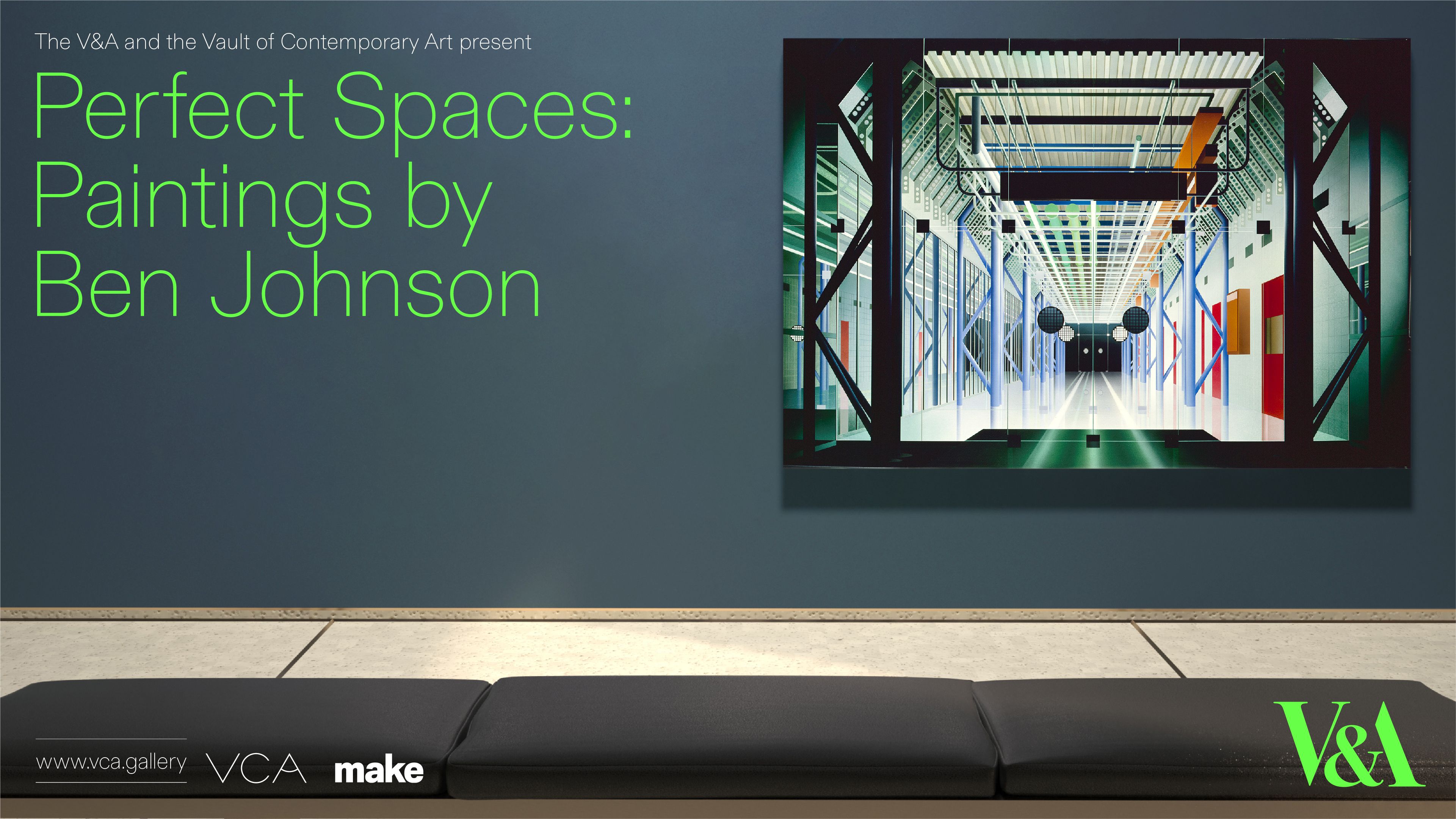 Perfect Spaces: Paintings by Ben Johnson