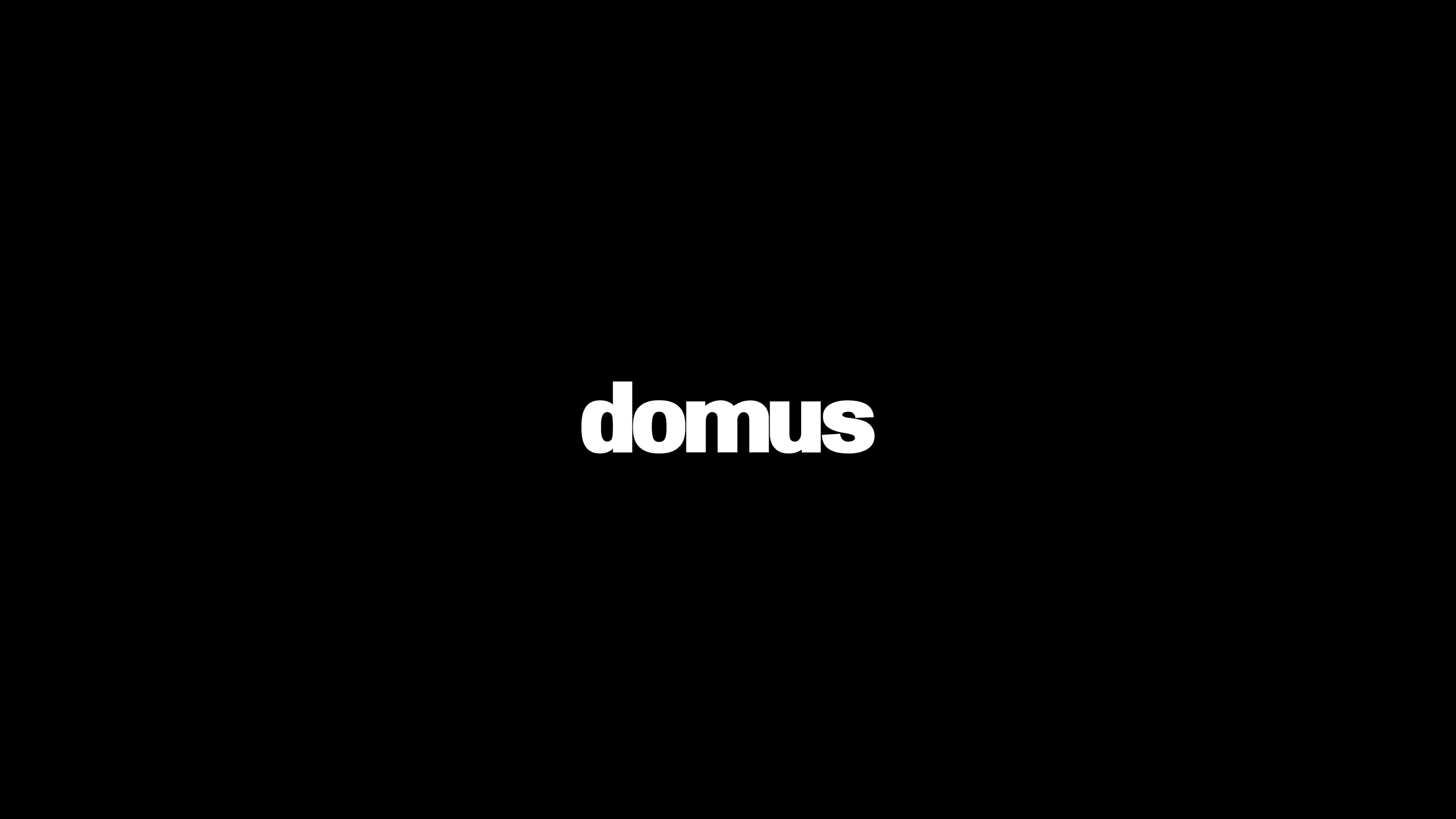 Domus magazine logo
