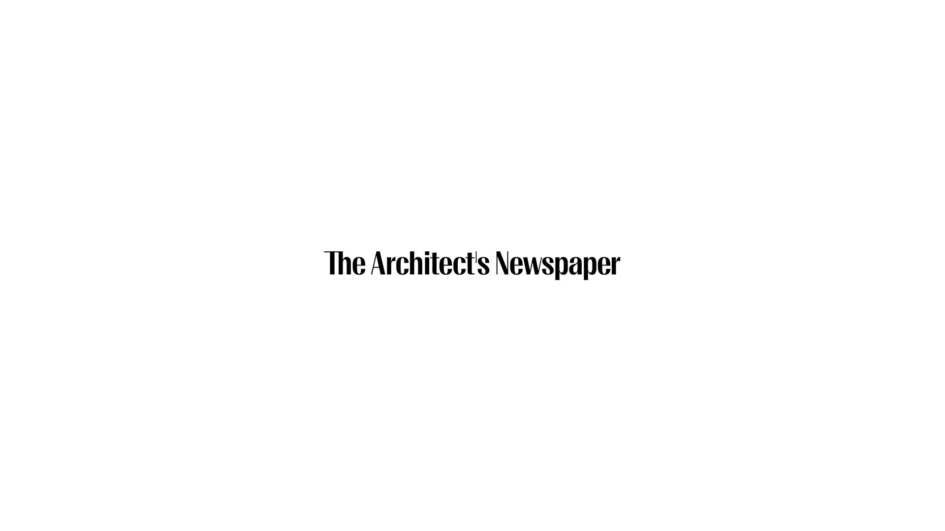 The Architect’s Newspaper logo