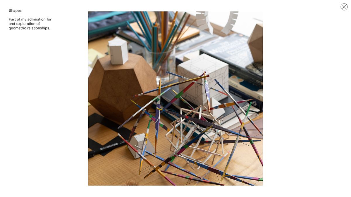 VCA gallery, Ben Johnson's studio