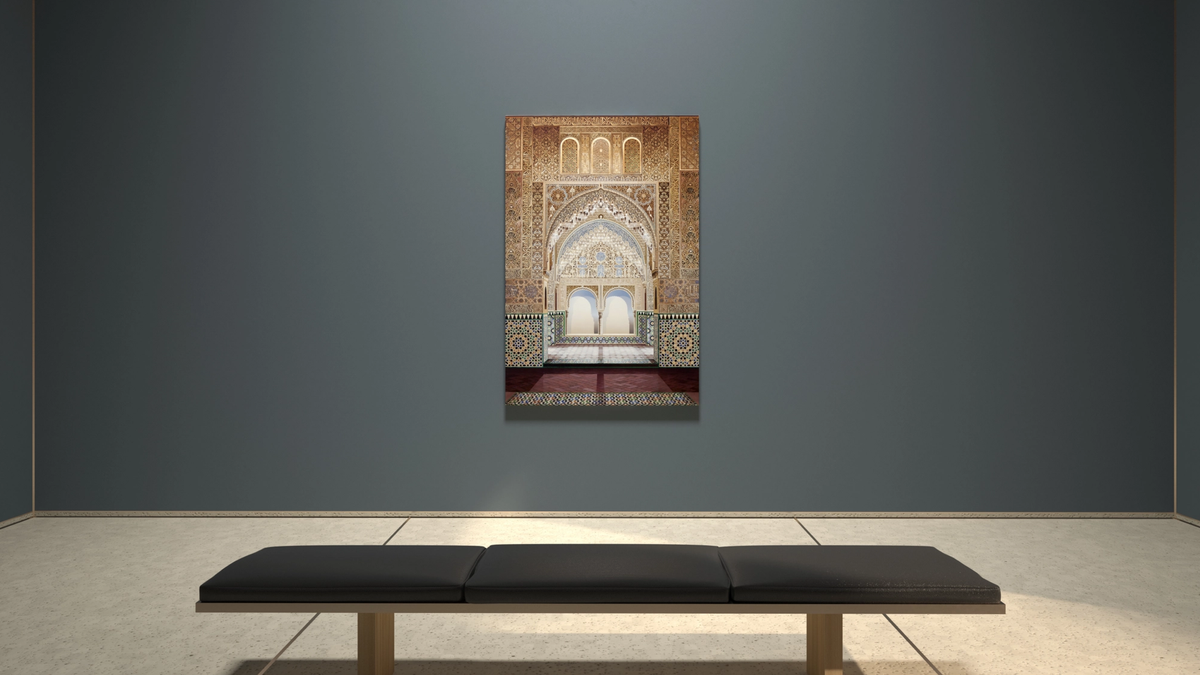 Approaching the Mirador, 2013, gallery view