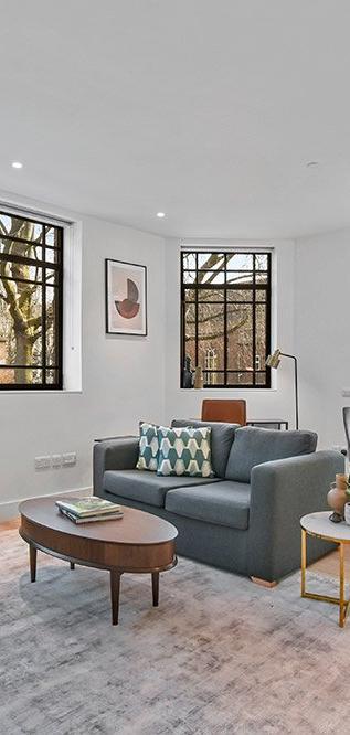 Goodge St. Apartments, luxury serviced apartments in Fitzrovia, London