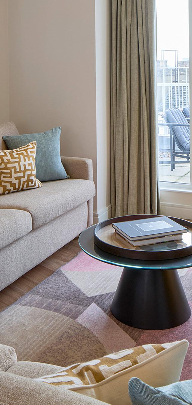 Pelham Heights, luxury serviced apartments in Kensington, London