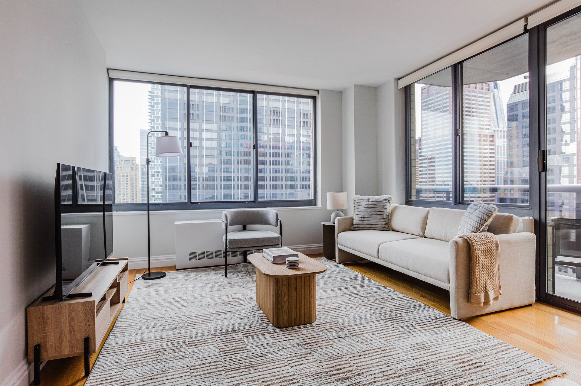 Longacre View, luxury serviced apartments in Theatre District, New York