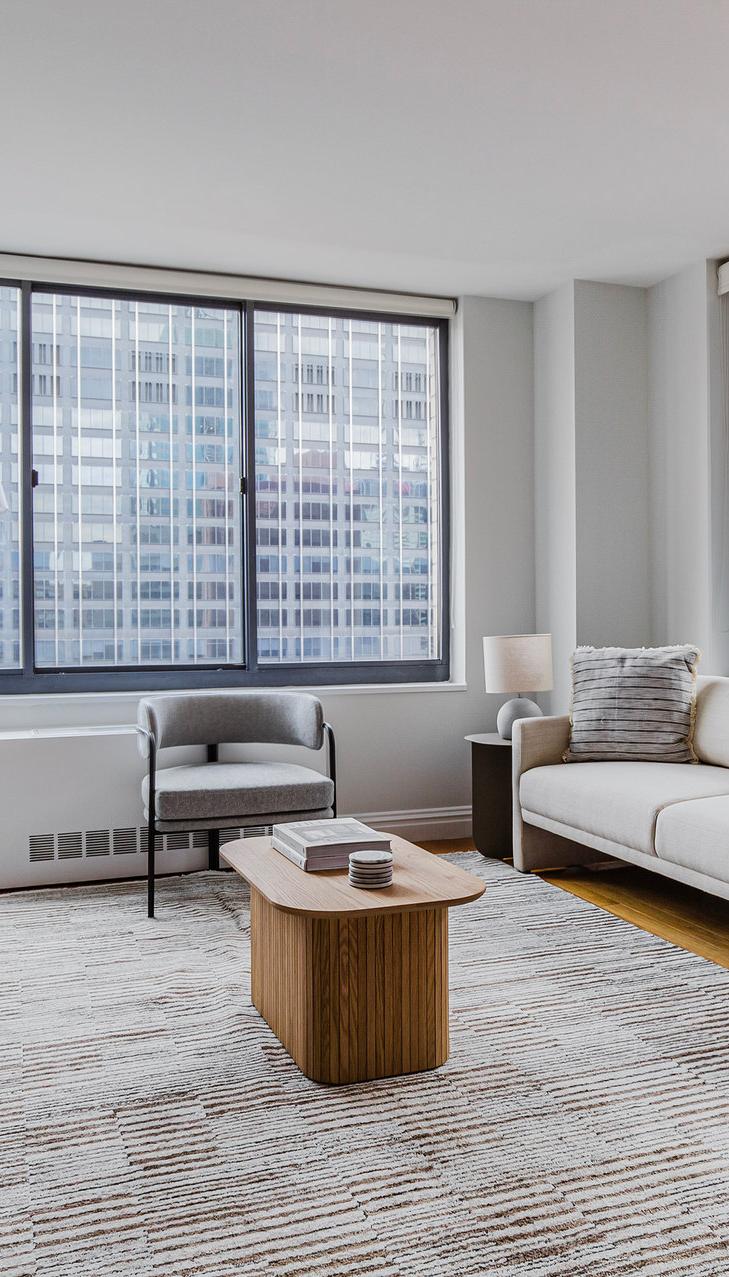 Longacre View, luxury serviced apartments in Theatre District, New York