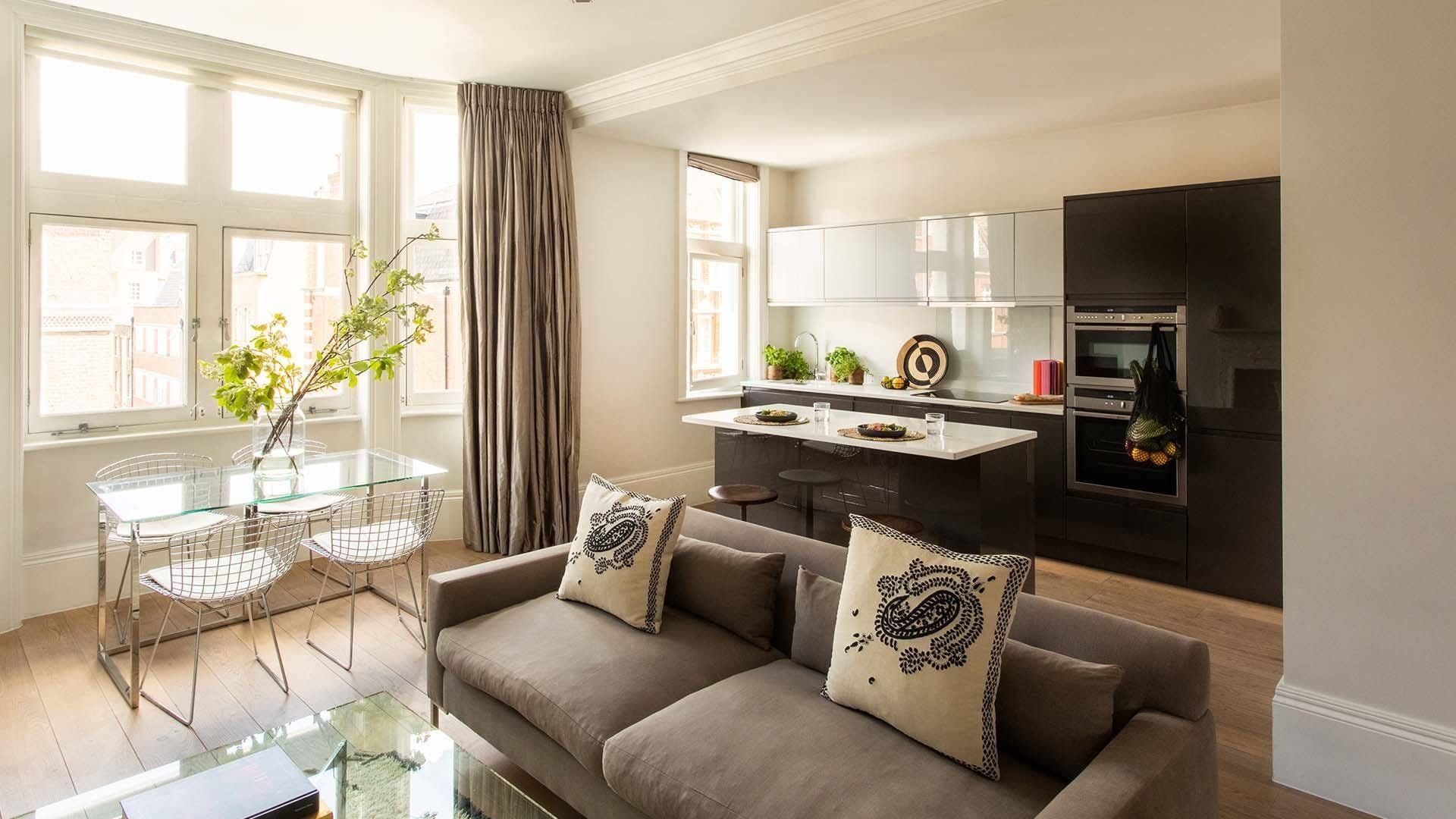 Cavendish Square Apartments, luxury serviced apartments in Marylebone, London