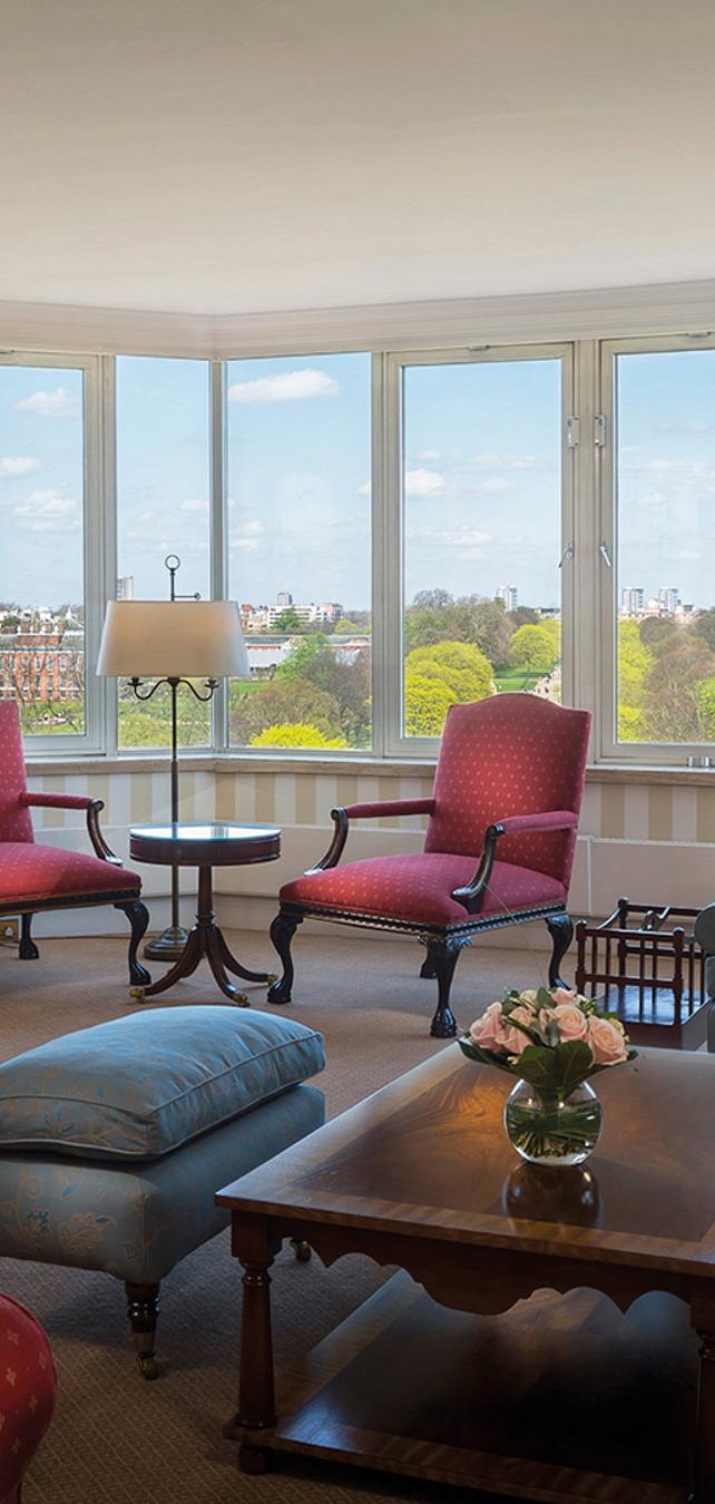 The Palace Collection, luxury serviced apartments in Kensington, London