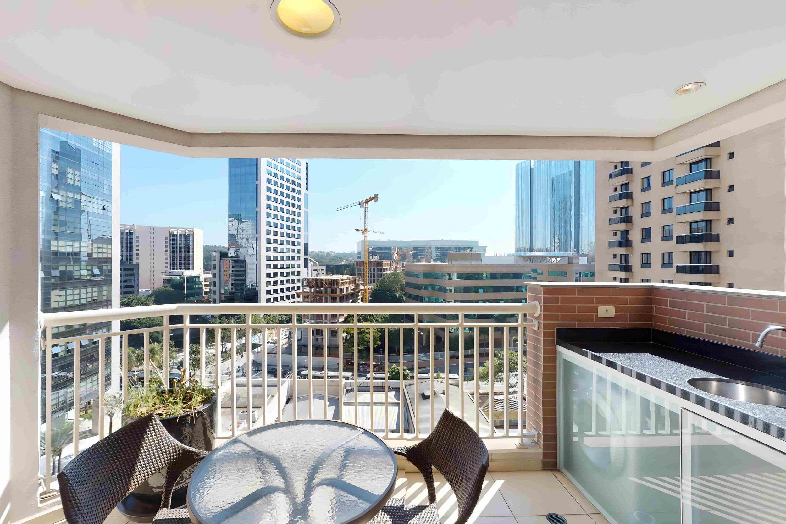 Carvalho Suites, luxury serviced apartments in Vila Olímpia, São Paulo