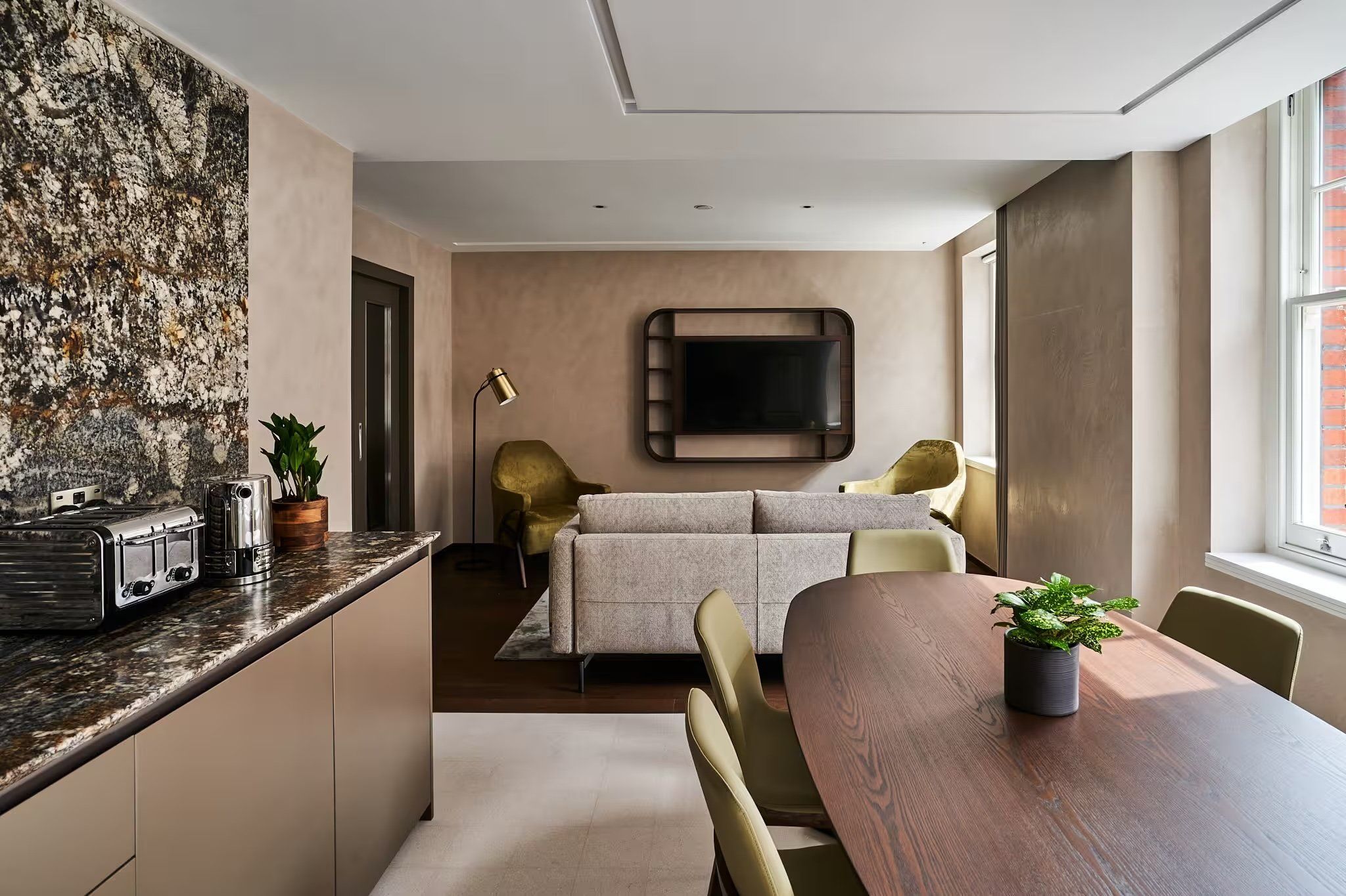 The Fitzrovia Eco House, luxury serviced apartments in Fitzrovia, London