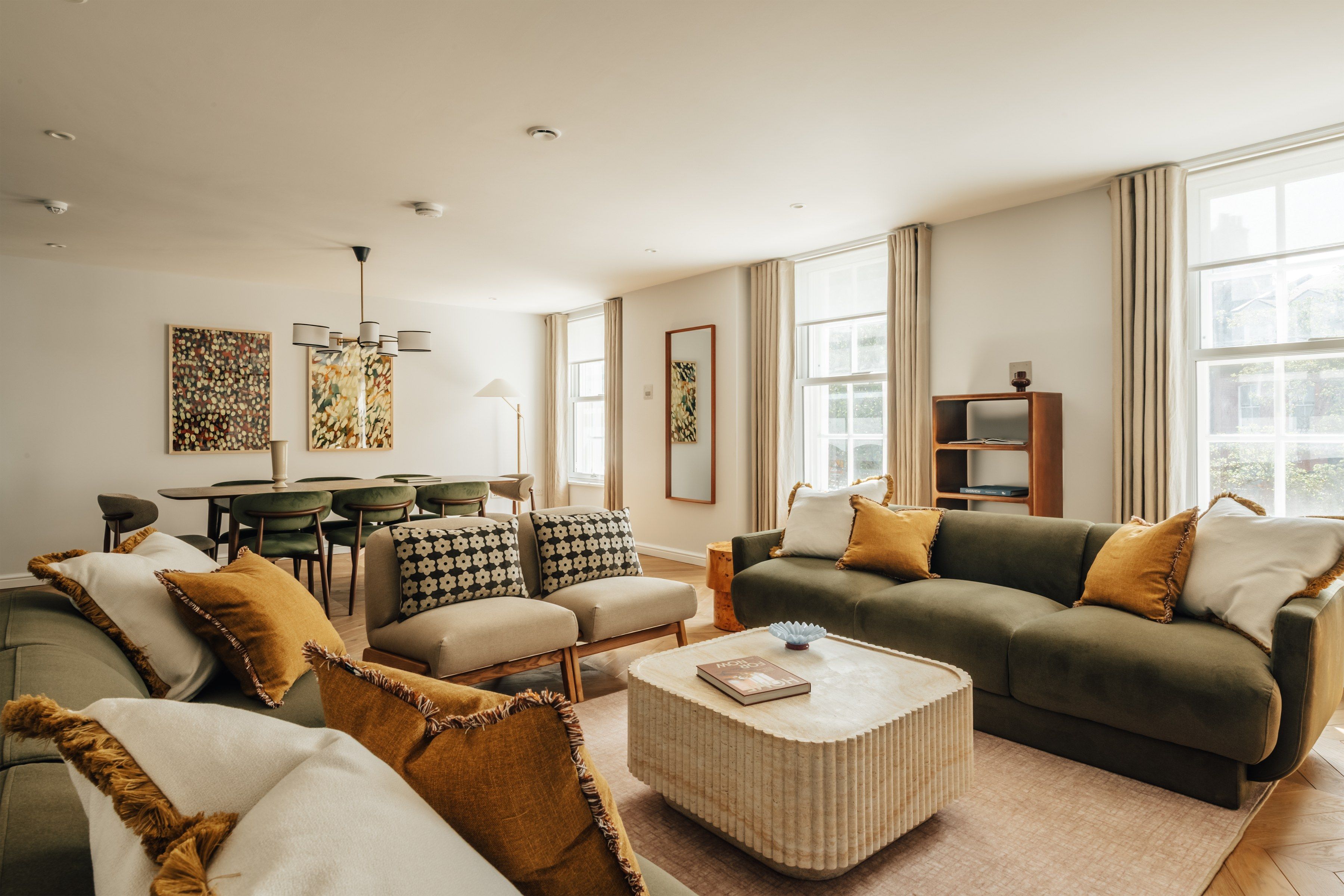 The Sloane Square Gem, luxury serviced apartments in Belgravia, London