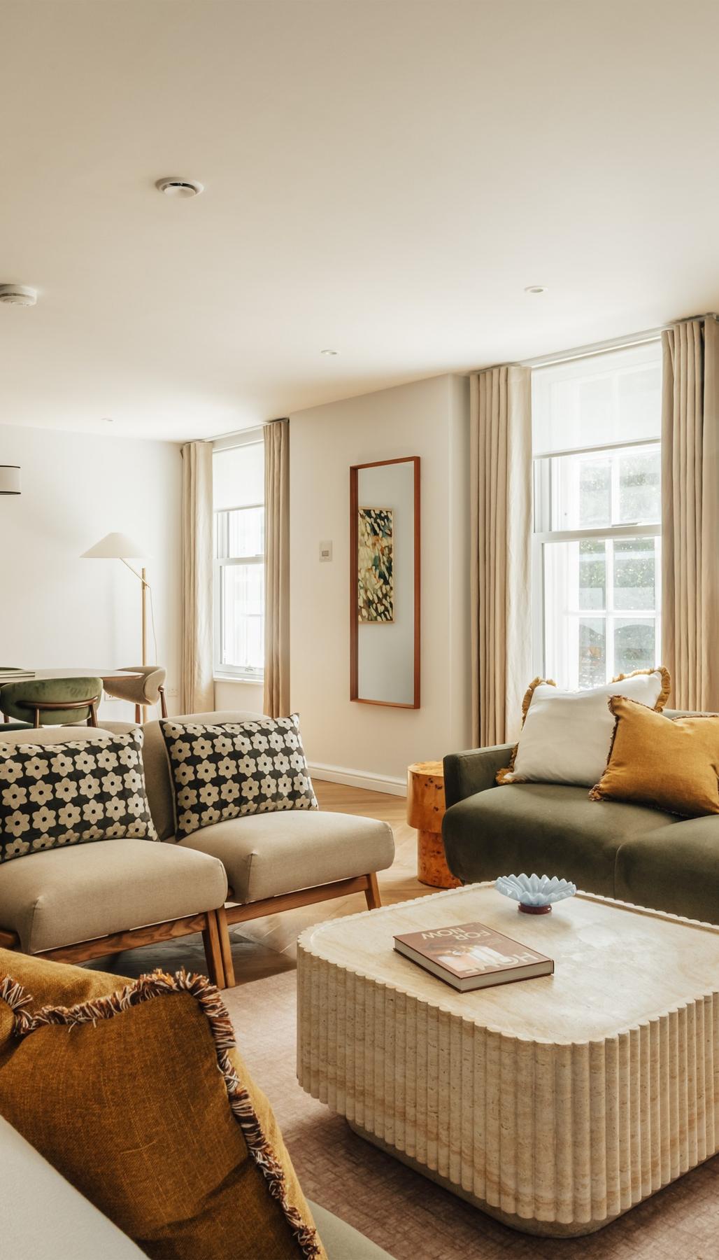 The Sloane Square Gem, luxury serviced apartments in Belgravia, London