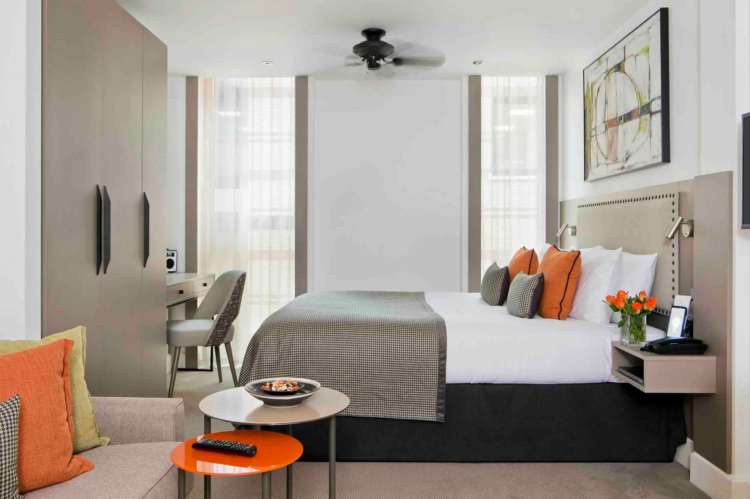 The Chancery Lane Collection, luxury serviced apartments in Holborn, London
