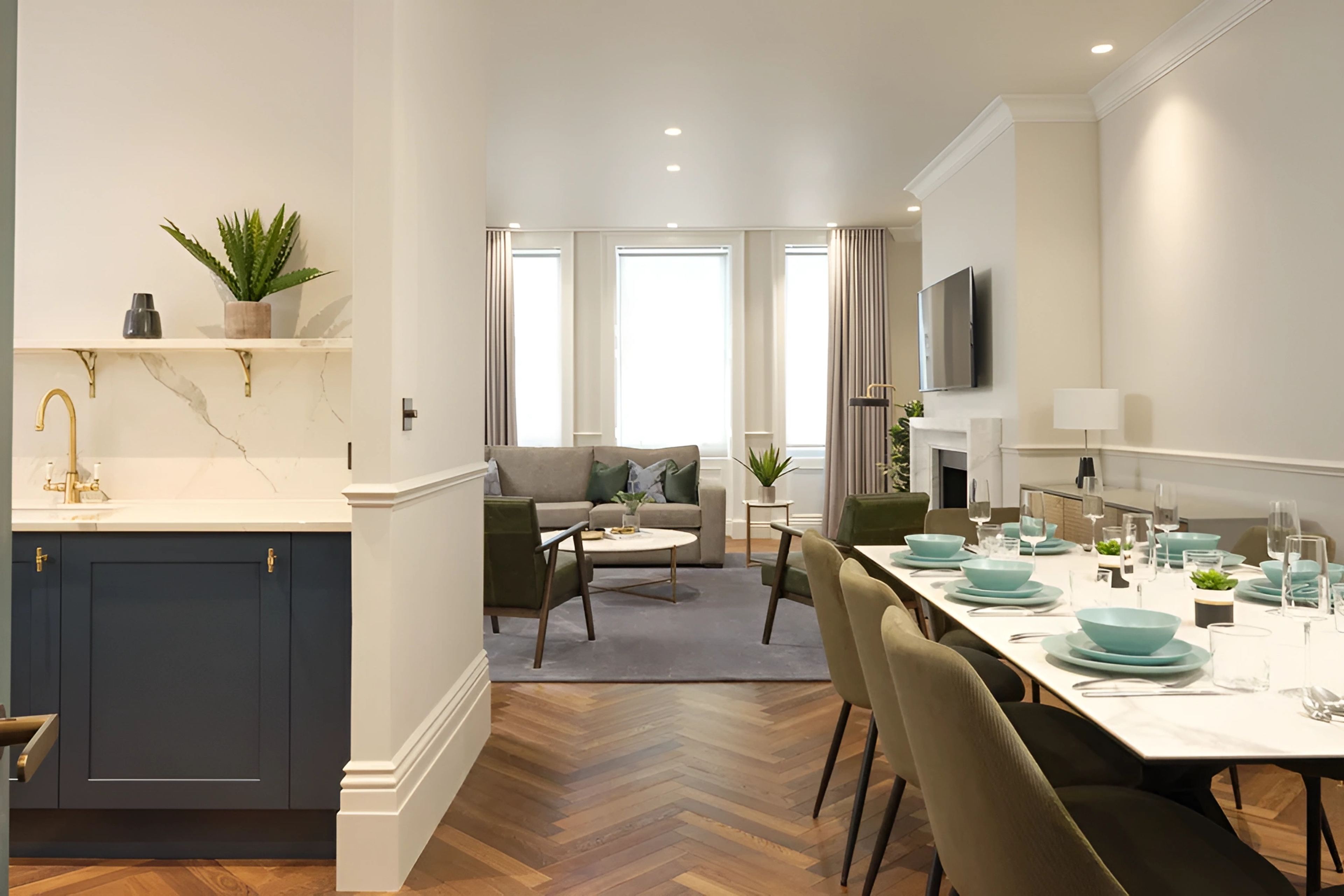 The Bond Street Collection, luxury serviced apartments in Mayfair