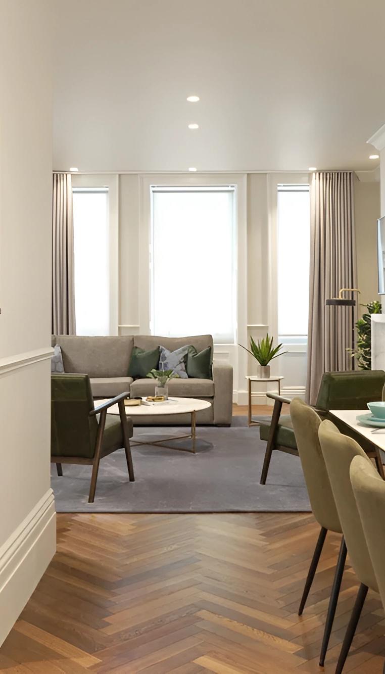 The Bond Street Collection, luxury serviced apartments in Mayfair, London