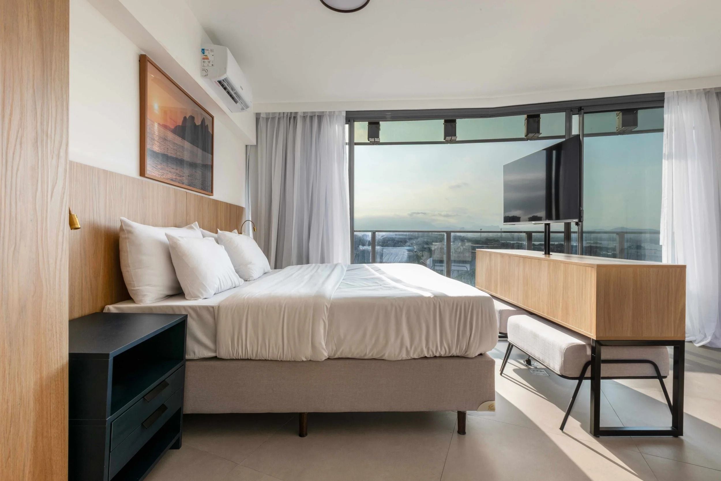 Tijuca Views, luxury serviced apartments in Barra da Tijuca, Rio de Janeiro