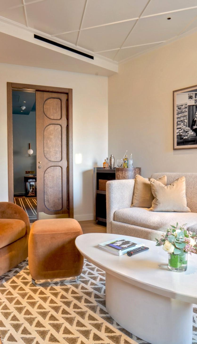 The Newman's Corner, luxury serviced apartments in Fitzrovia, London
