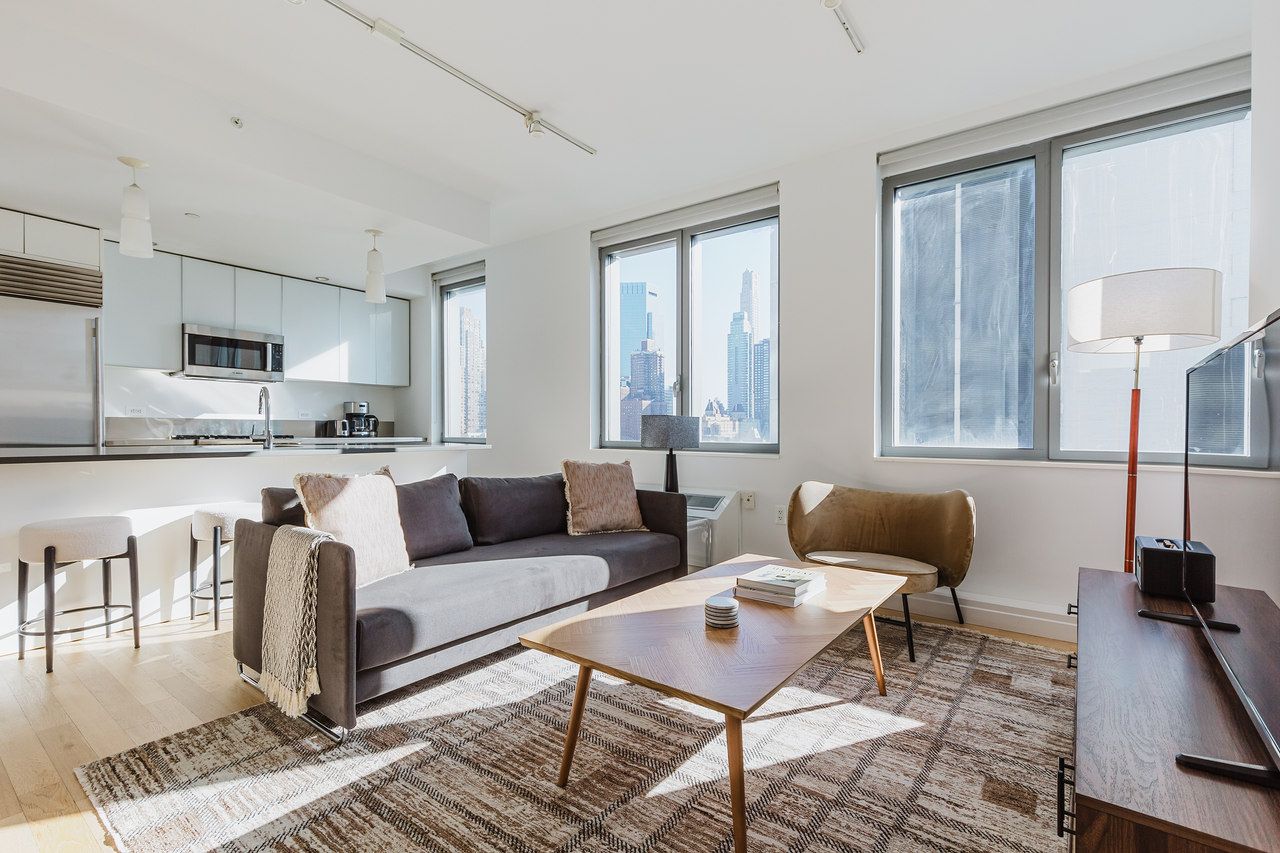 The Clinton Residence, luxury serviced apartments in Hell's Kitchen, New York