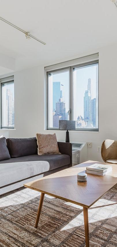 The Clinton Residence, luxury serviced apartments in Hell's Kitchen, New York
