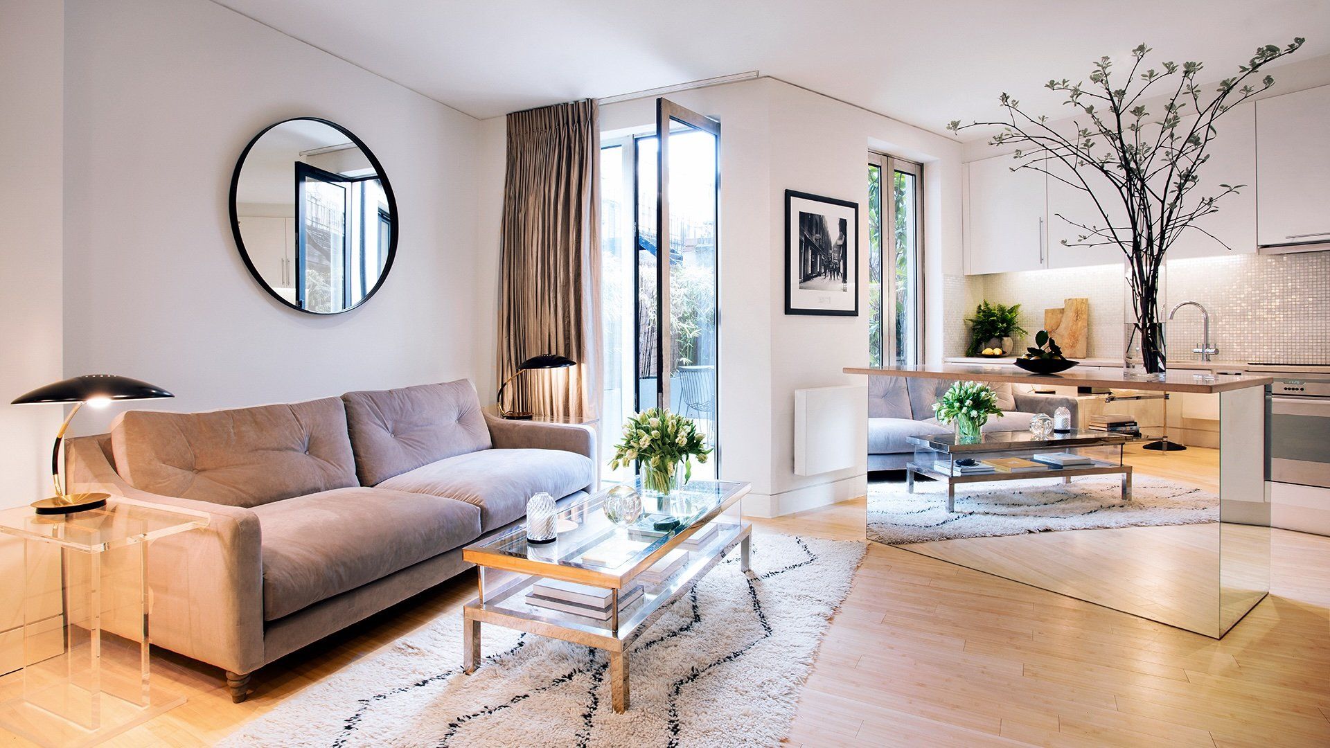 The Hanover Suites, luxury serviced apartments in Mayfair, London