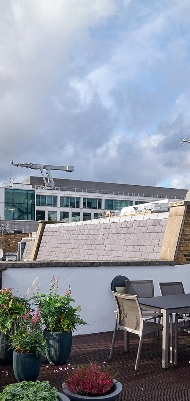 Mansion House Residences, luxury serviced apartments in City of London, London