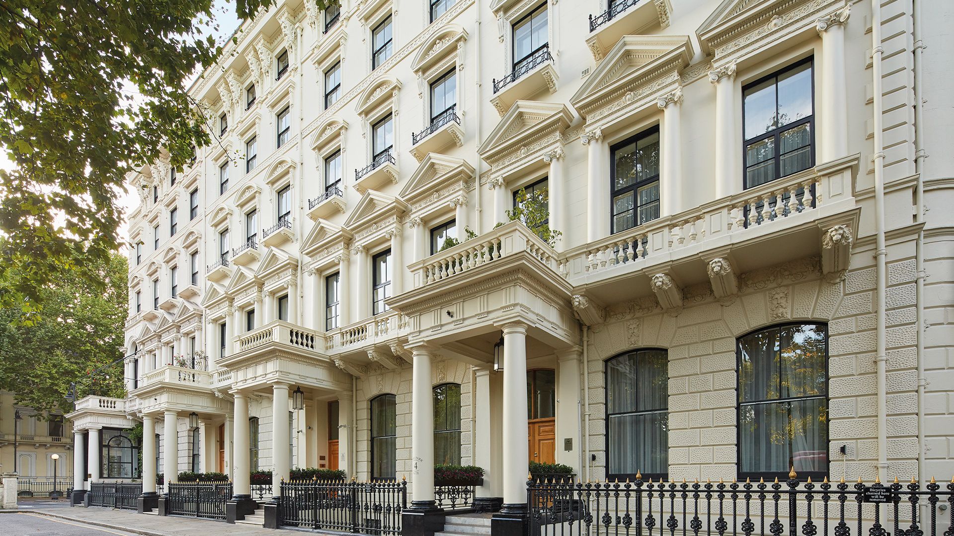 Royal Albert Hall Residences, luxury serviced apartments in Kensington, London