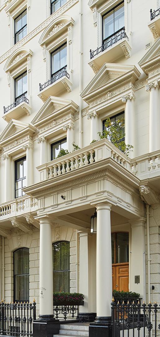 Royal Albert Hall Residences, luxury serviced apartments in Kensington, London
