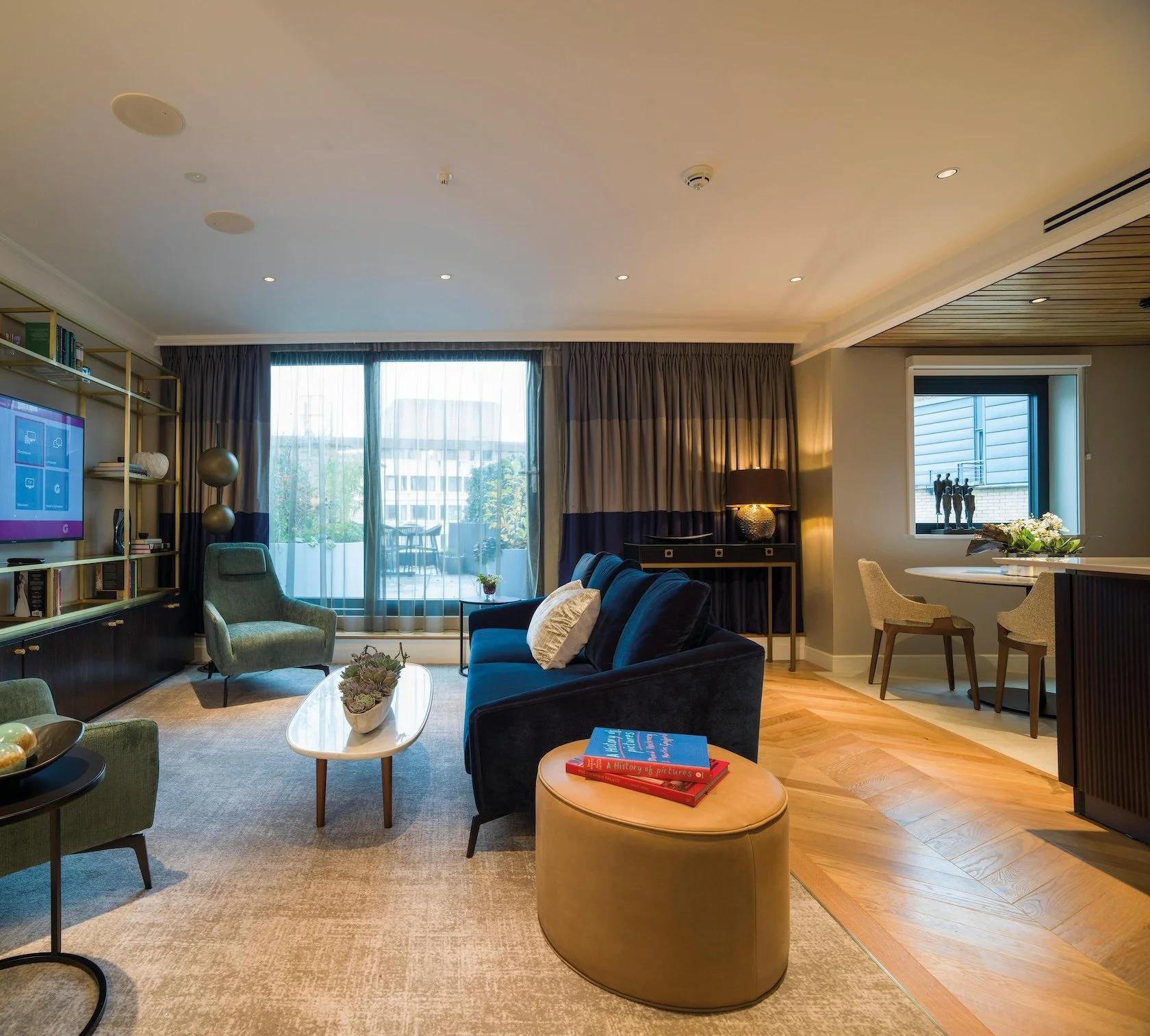 The Buckingham Jewel, luxury serviced apartments in Westminster, London
