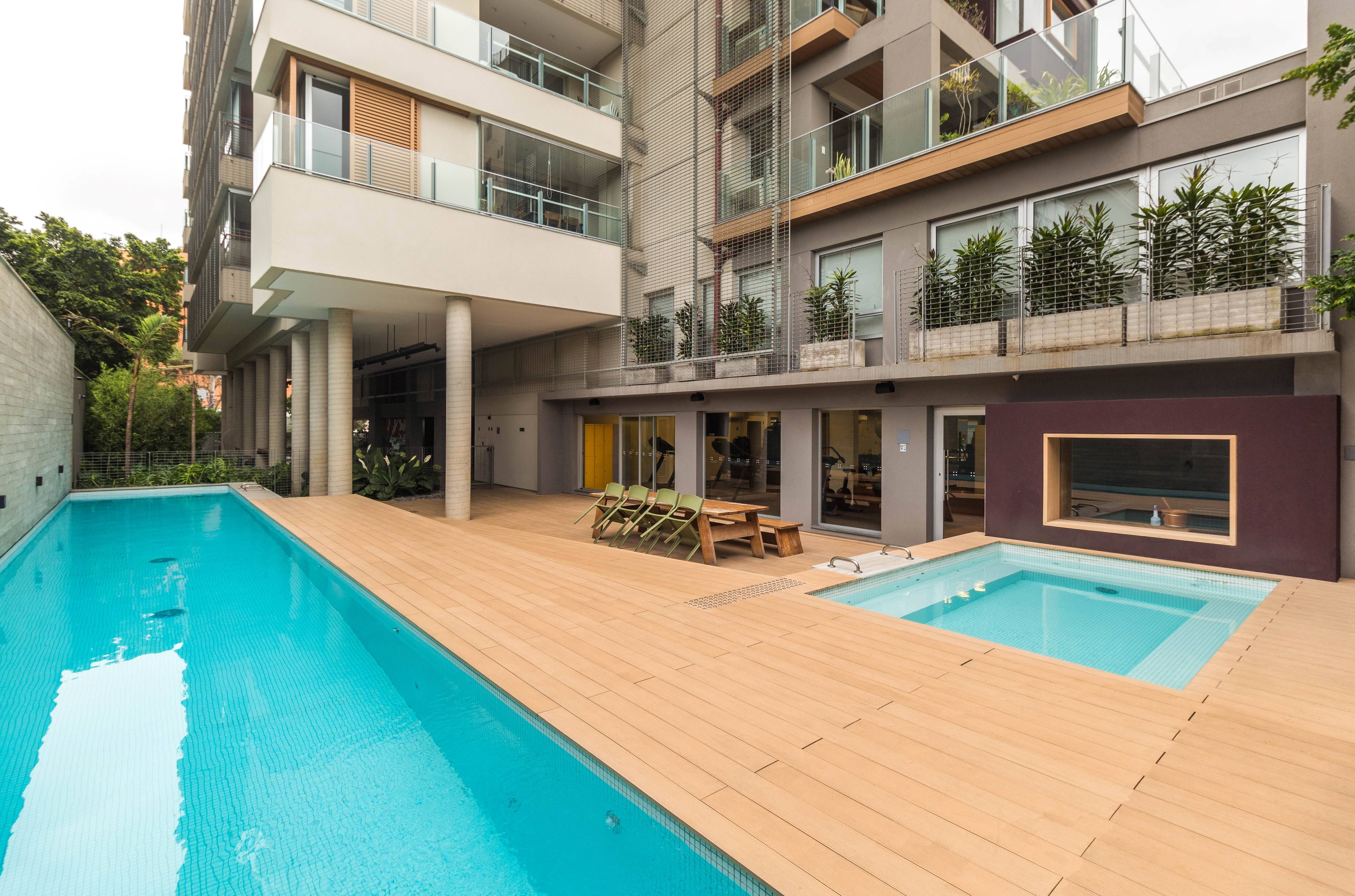 Madalena Gallery Residence, luxury serviced apartments in Vila Madalena, São Paulo